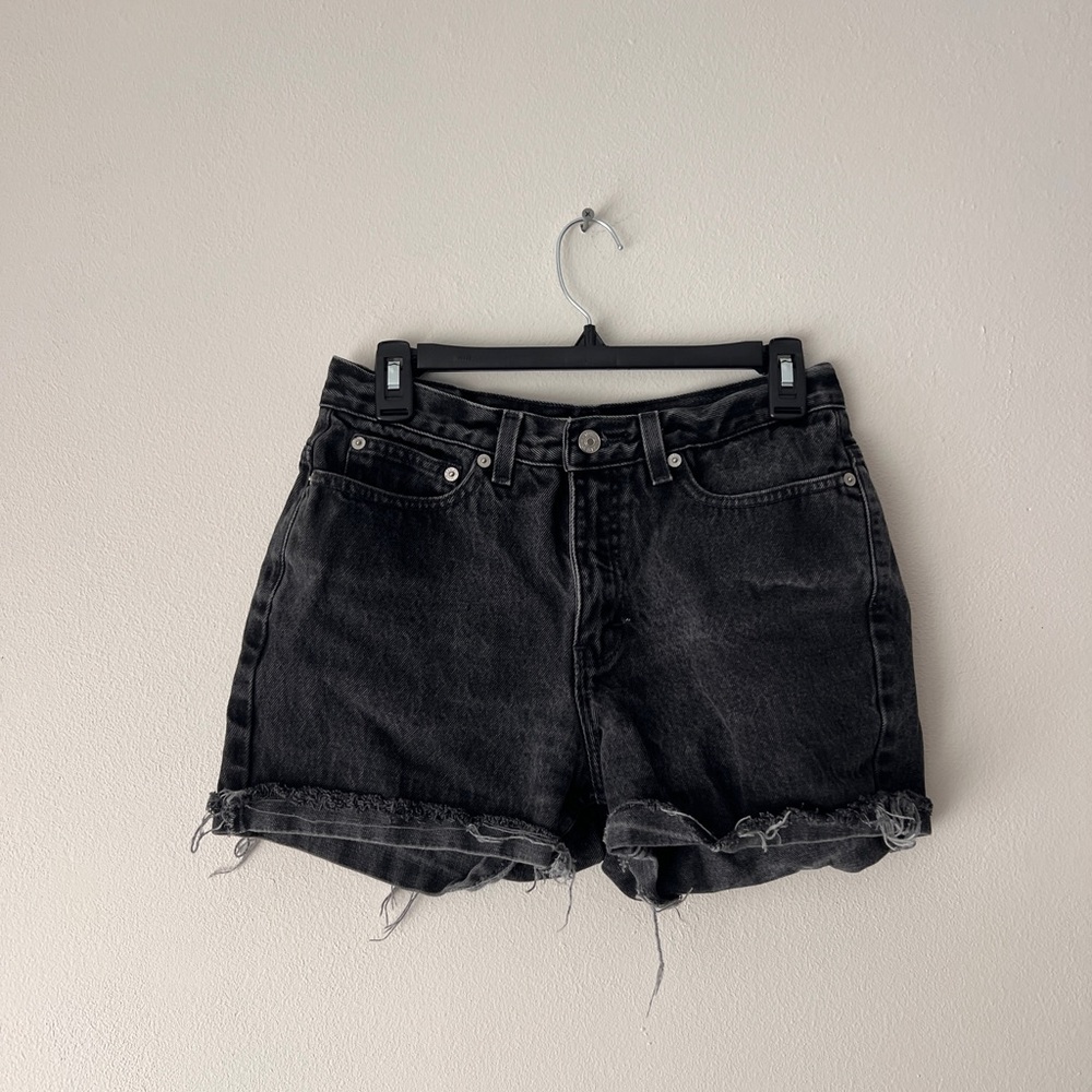 Tommy Hilfiger Black Denim shorts